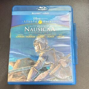 NausicaA Of The Valley Of The Wind Disney Blu-Ray and DVD